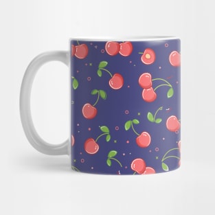 Lovely cherry seamless pattern Mug